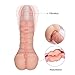 Vibrating Male Masturbation Cup Super Soft Masturbation Stroker Sleeve Adult Sex Toys