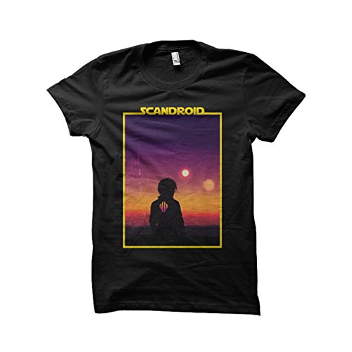 Scandroid - Binary Sunset T-Shirt