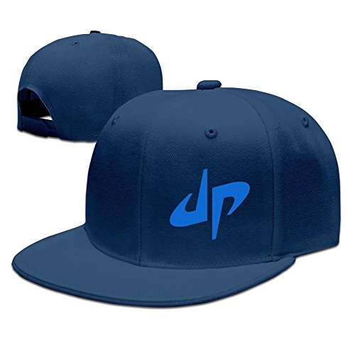 YONLY DP Logo Dude Perfect Baseball Cap Navy