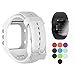 TUSITA Band for Polar A300 - Silicone Replacement Strap Bracelet Wristband with Screen Protector - GPS Smart Watch Accessories