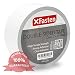 XFasten Clear Double Sided Sticky Tape, Removable, 2-Inches x 20-Yards, Single Roll Ideal as an Anti-Scratch Cat Training Tape, Holding Carpets, and Woodworking