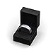 Duke Collections 6mm Classic Brushed Tungsten Ring Classic Mens Wedding BandsBeveled Edge Comfort Fit