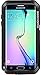 seacosmo Protective Case Compatible with Galaxy S6 Edge, Full Body Military Rugged Heavy Duty Cover Shockproof Dual Layer Bumper Case(Without Screen Protector), Black