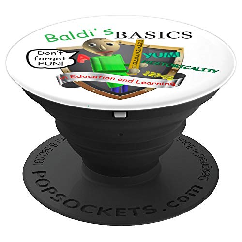Baldi's Basics Popsockets - PopSockets Grip and Stand for Phones and Tablets