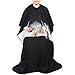 UEETEK Hair Cutting Cape Barbers Hairdressing Cape Waterproof Salon Gown with Viewing Window