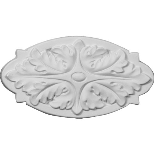 Ekena Millwork ONL03X06X01OX 5 3/4-Inch W X 3 1/8-Inch H X 3/4-Inch P Oxford Small Onlay