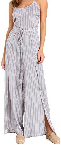 Indah Tropical Jumpsuit Silver Nobel