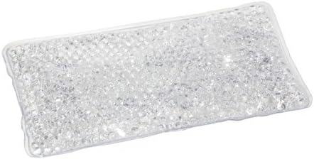 Premium Aqua Pearls Hot or Cold Pack - Durable Reusable, Pliable, and Non-Toxic Ice Packs - 2 Pack (Clear)