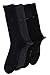 Calvin Klein Mens (Bonus 4 Pack) Cotton Dress Socks