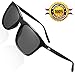 Sunglasses for Men Polarized Wayfarer Womens Uv Protection Unisex Sun Glasses