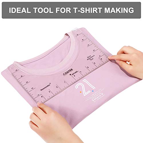TShirt Alignment Tool TShirt Guide Ruler TShirt Centering Ruler T