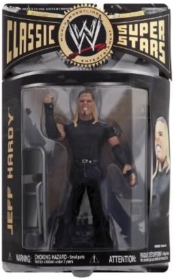 WWE Wrestling Classic Superstars Series 21 Action Figure Jeff Hardy (Debut Attire) by Jeff Hardy Sleeves