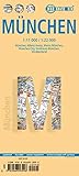 Laminated Munich Map by Borch (English Edition) by