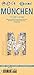 Laminated Munich Map by Borch (English Edition) by