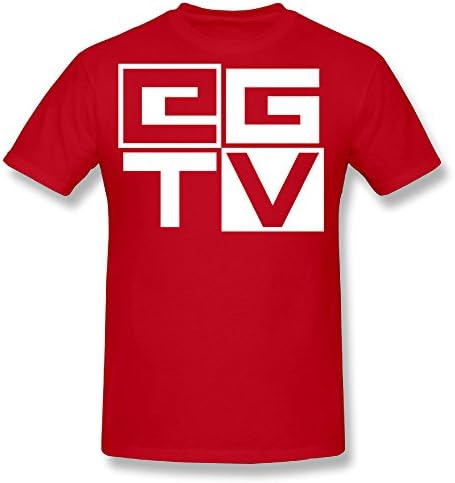 HSTeeMen's EthanGamerTV Logo T-Shirt Red