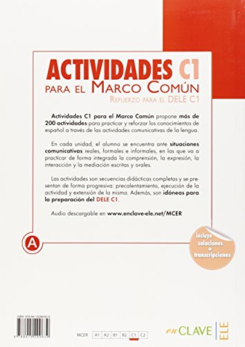 Actividades-para-el-MCER-C1-audio-Nueva-edicin-El-Marco-Tapa-blanda--25-may-2015