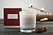 Pack 3 Scented Candles Sandalwood Black Currant Soy Wax Jar Candle, 8 oz Each - No Lid