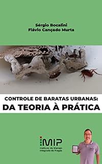 Livro Controle de Baratas Urbanas: da teoria à prática