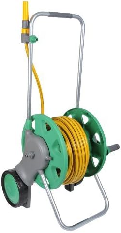 Hozelock 2442 0000 Mounted Hose Reel 60 M Drum with 30 M Hose and Basic Configuration by Hozelock Ltd