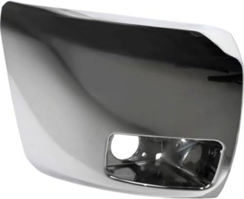 OE Replacement Bumper End CHEVROLET PICKUP CHEVY SILVERADO 2012-2013 WITH FOG LIGHT (Partslink GM1005156)