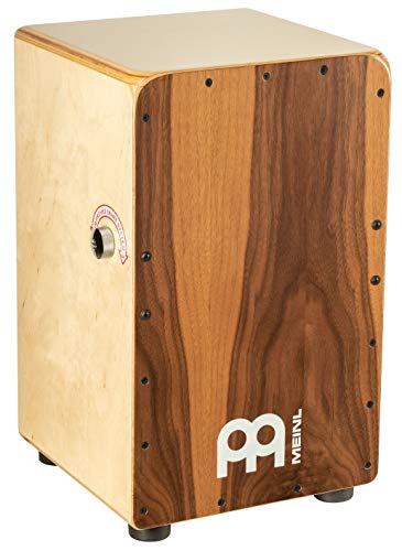 Meinl Percussion Snarecraft Professional Walnut Snare Cajon (SCP100WN)