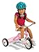 Radio Flyer Classic Trike with Push Handle, Pink