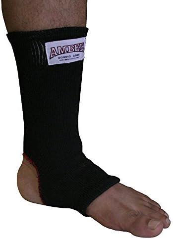 Amber Fight Gear Ankle Wraps XL