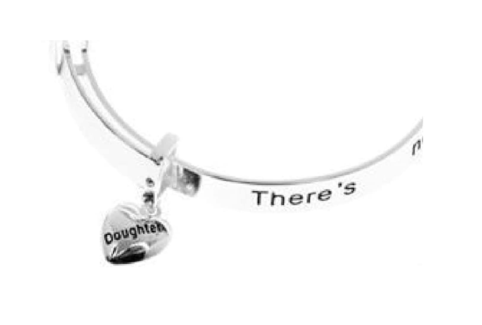 Equilibrium Little Girls Sentiment Bracelet Daughter for Ages 3+