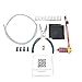 HICTOP Assembled Extruder Hot End,1.75mm Filament, 0.4mm Nozzle, 12V 40W Heater, NTC Thermistor Hotend for Creality Ender 3/3Pro CR-10/10S 3D Printer