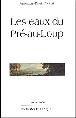 Les  eaux du Pré-au-Loup