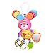 Dmeixs Hanging Stroller Toys, Infant Teether Toys Squeaker Crinkly Ear,Baby Stroller Toys Colorful Car Seat Rattle Toys,Rabbit Toys Stroller,Car Seat,Infant Bed