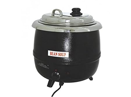 Suppentopf Partytopf 13l elektrisch Suppenwärmer Kochtopf Thekenkessel schwarz