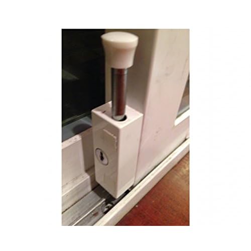 Well Wreapped Toledo Sliding Door Patio Lock Tdp02s Silver Finish