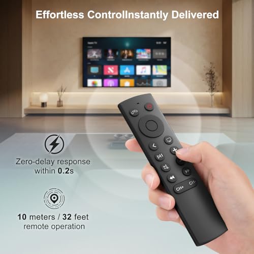 para Mando-Apple-TV, Universal Mando a Distancia para Apple TV 4K/HD (sin Siri ni Control por Voz)
