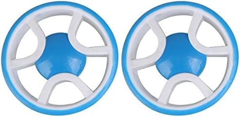 Herbalcandybox 4.33 Inch Kids Child Bike Bicycle Colorful Universal Training Wheels for 12- 20 Inch Kids Bike, Blue