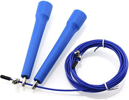 LeTEK Fitness Crossfit wanxiang metal bearing, wire rope skipping,Speed Jumping Rope, No Noise, High Revolution, Long Time Of Inertia.