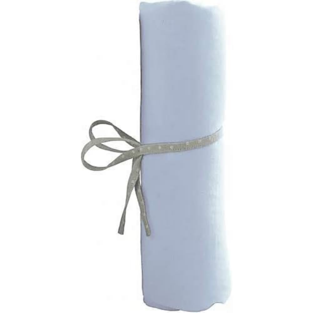 BabyCalin - Fitted Sheet 70x140x17cm Blue certified OEKO-TEX