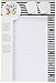 me & my BIG ideas Note Filler Paper - The Happy Planner Scrapbooking Supplies - 40 Sheets of Pre-Punched Paper - 20 Sheets of Graph Paper, 20 Sheets of Note Paper - Make Lists, Doodle - Mini Size