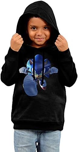 Toddler Sports Sonic The Hedgehog Running 100% Cotton Long Sleeve Sweater