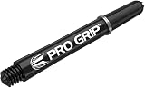 Target Darts Pro Grip Shafts 9x 48mm Medium 2BA Black Sets view 2