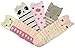 Hzcojulo Kids Toddler Big Little Girls Fashion Cotton Crew Cute Socks -5 Pairs Gift Set,Multicolor-BOV,Shoe size 3-6 /XL/11-14 Years