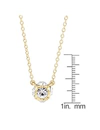 Kate Spade Lady Marmalade Mini chapado en oro collar con colgante