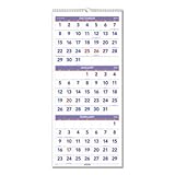AT-A-GLANCE 2019 Wall Calendar, 3-Month Display, 12" x 27", Large, Wirebound, Vertical (PM1128)