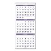 AT-A-GLANCE 2019 Wall Calendar, 3-Month Display, 12" x 27", Large, Wirebound, Vertical (PM1128) primary