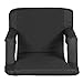 Best Choice Products Portable Reclining Seat Polyester Padded Cushion Caming Outdoor Beach Chair BK