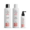 NIOXIN-System-3-for-Coloured-Hair-with-Light-Thinning Nioxin 3-Part System | System 3 | Coloured Hair with Light Thinning Hair Treatment | Scalp Therapy | Hair Thickening…