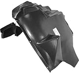 QP J0421-a Jeep Left Lh (Driver Side) Front Inner Fender Liner