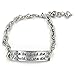 Angelus Graduation Bracelet for Girls- She believed she could so she did Inspirational Hand Stamped Cuff Metal Bracelet for Women Ladies Silver (GOLD) (silver)