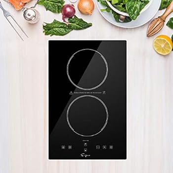 Amazon Com Summit Cr2110 115v Electric Cooktop With 2 Burners 12