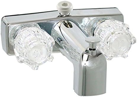 Phoenix PF213361 4in Diverter with D Spud Tub and Shower Faucet, Plastic